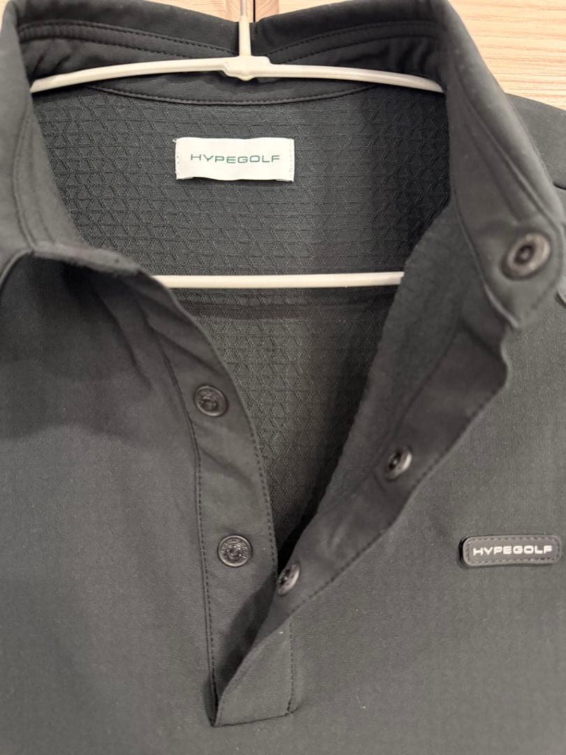 【オンライン完売商品】Hype golf ハイプゴルフ　ポロシャツ