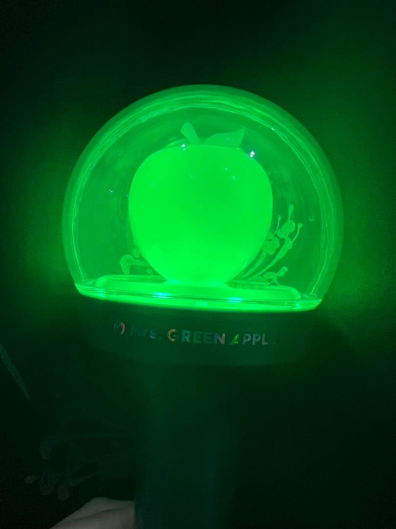 02 ミセス　Mrs. GREEN APPLE バベル　ペンライト