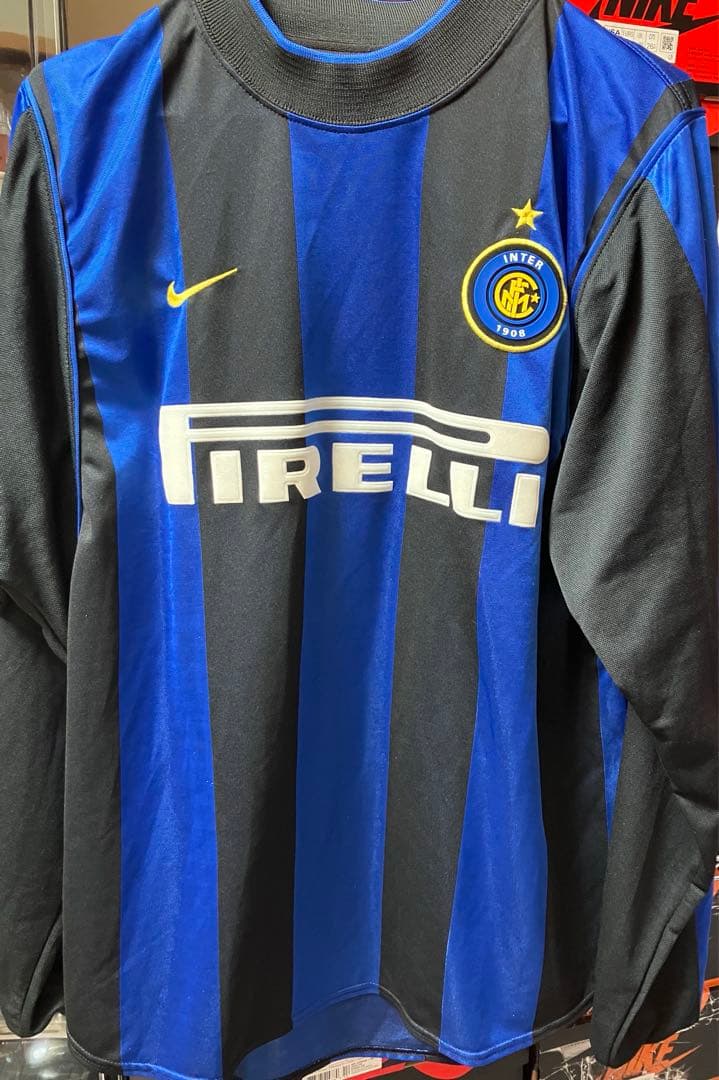 希少　インテル　ユニフォーム 長袖　L