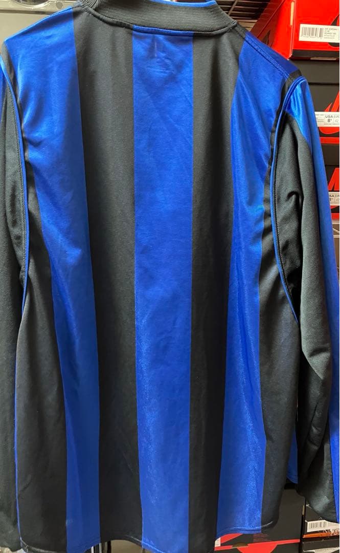 希少　インテル　ユニフォーム 長袖　L