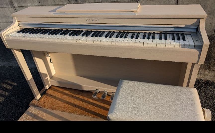 送料込み KAWAI 電子ピアノ CN29LO 22年購入ほぼ未使用＆激可愛い♥