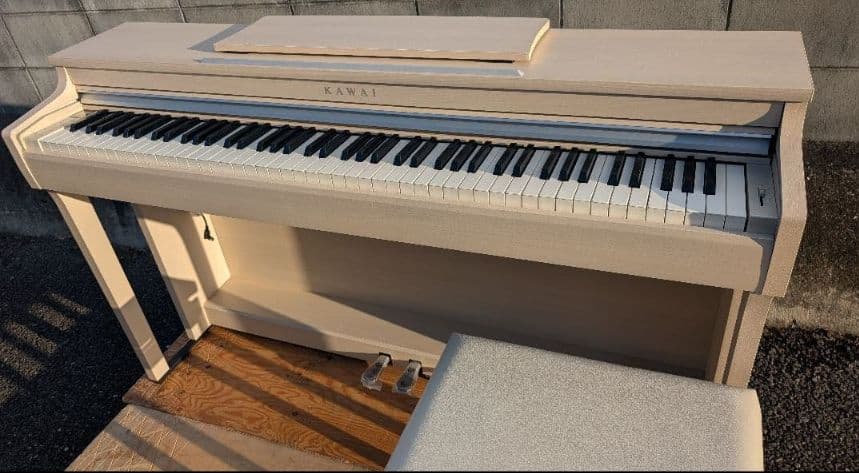 送料込み KAWAI 電子ピアノ CN29LO 22年購入ほぼ未使用＆激可愛い♥