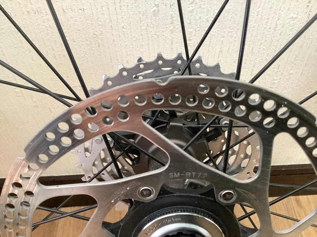 SHIMANO 26 インチ MTBホイールセット