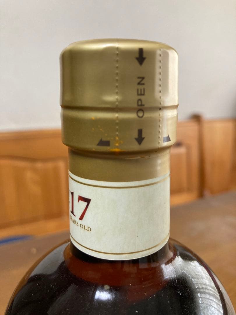 竹鶴17年　おまけ付き