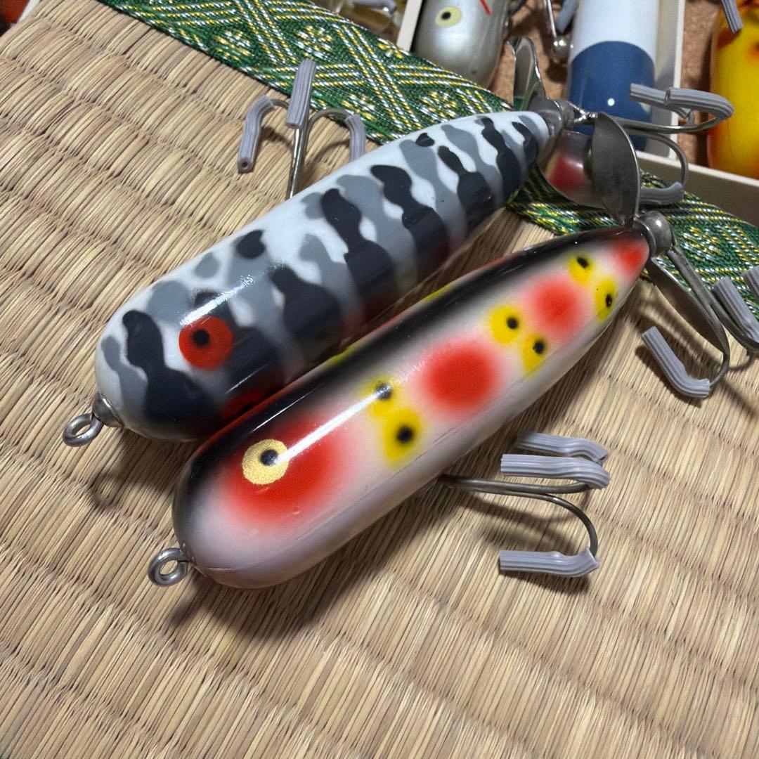 オールド　ヘドン　マグナムトーピード　灰色ワカメ　Ｓ　　２個セット