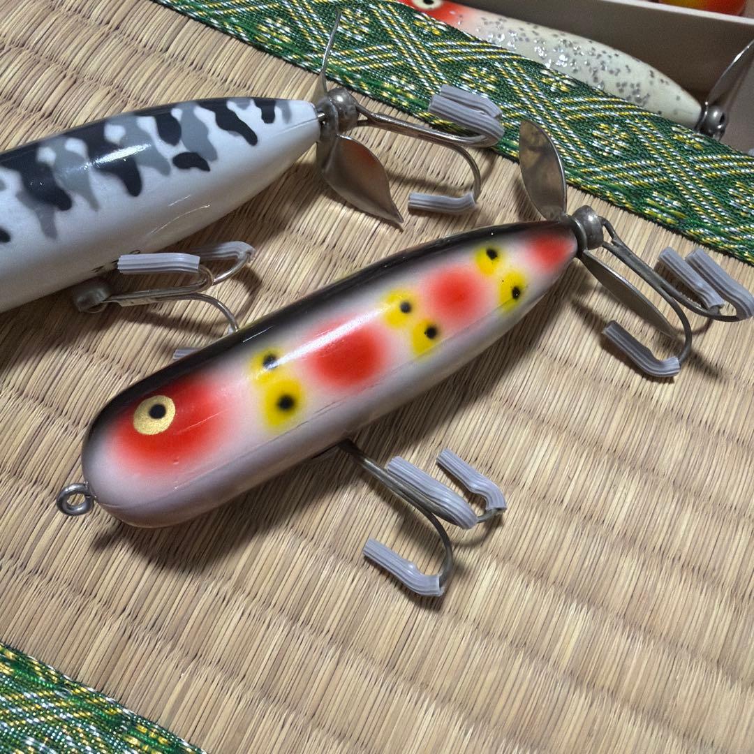 オールド　ヘドン　マグナムトーピード　灰色ワカメ　Ｓ　　２個セット