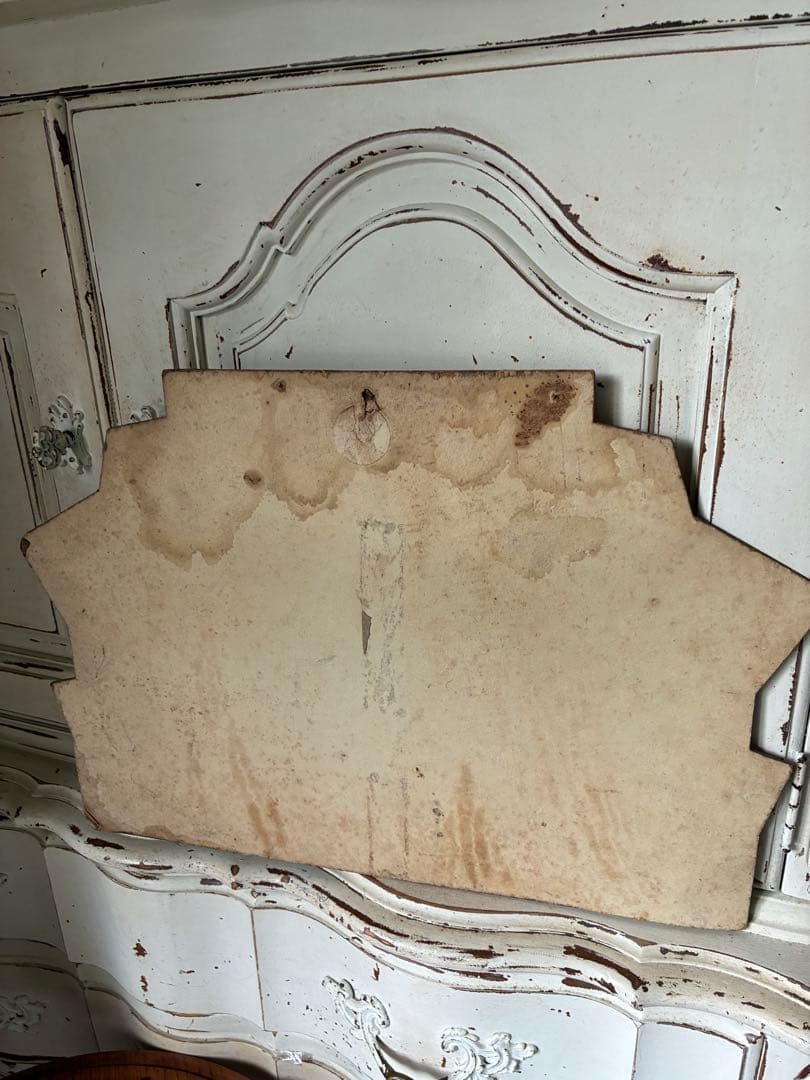 フランス　アンティーク　サイン　プレート　看板　　LA KABILINE 紙レア