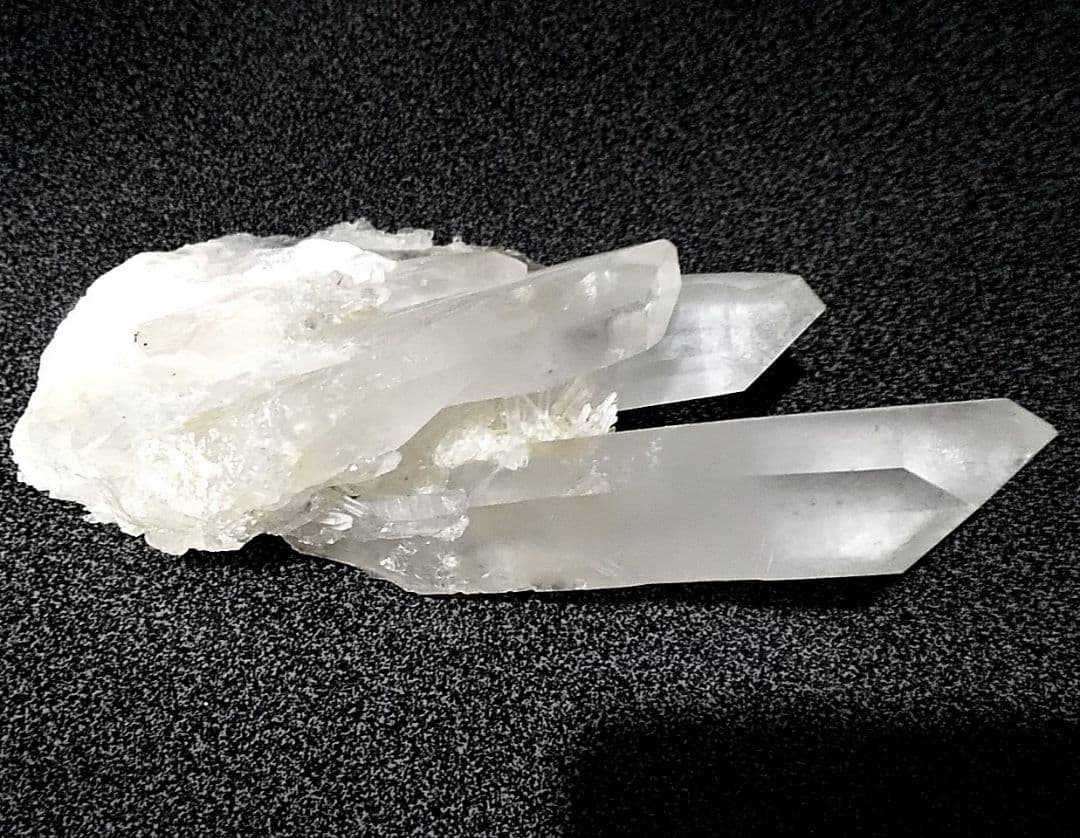 水晶クラスタ ポイント大③