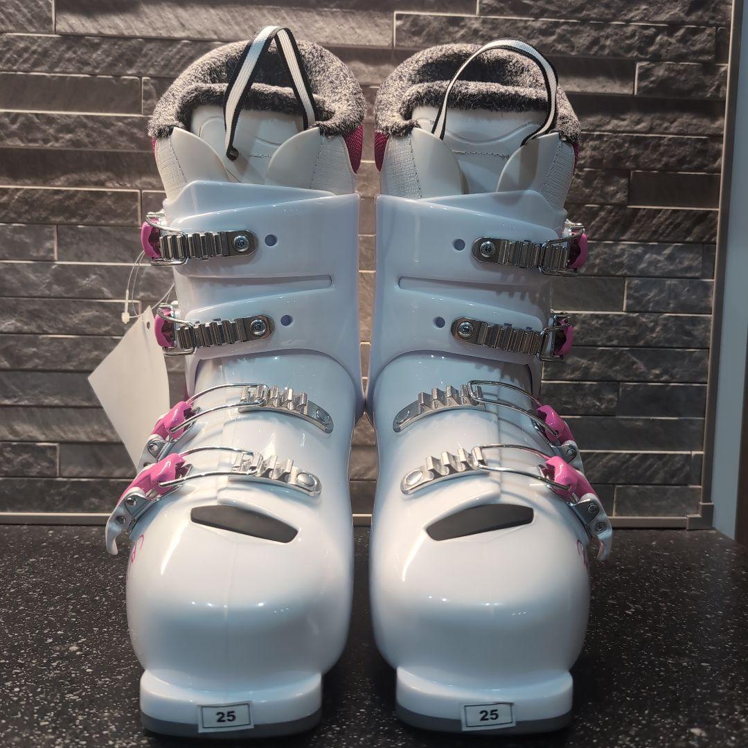 新品　ロシニョール スキーブーツ FUNGIRL J4 　25cm