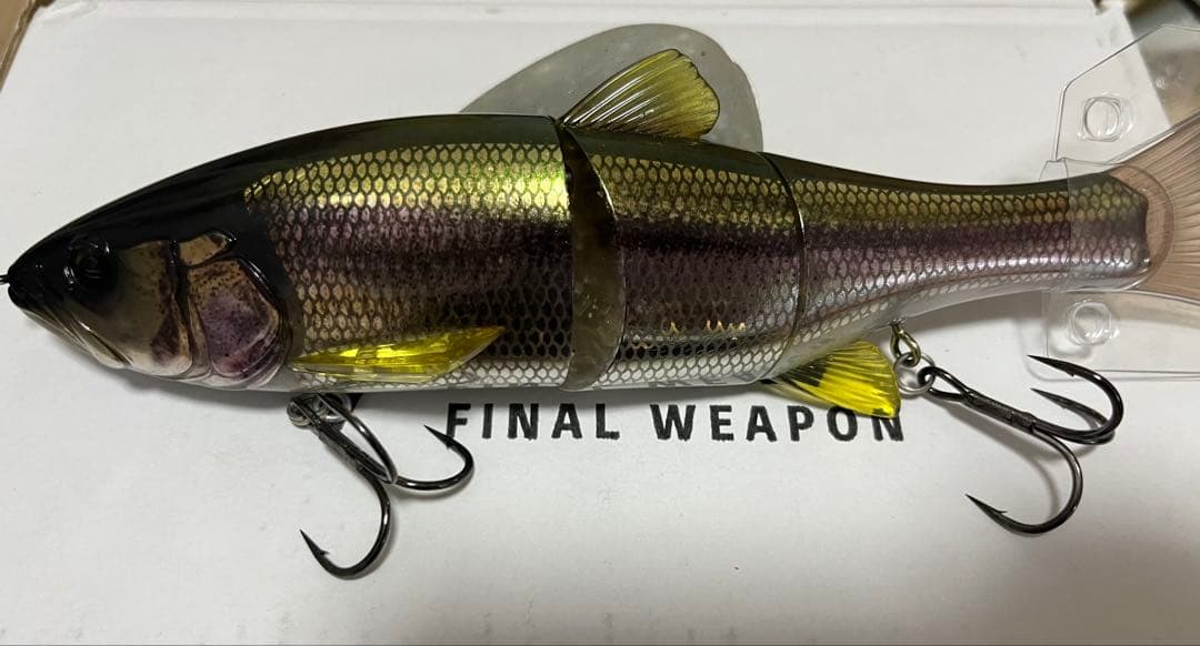 ア*ジ様 ビッグベイトまとめ（中古品）