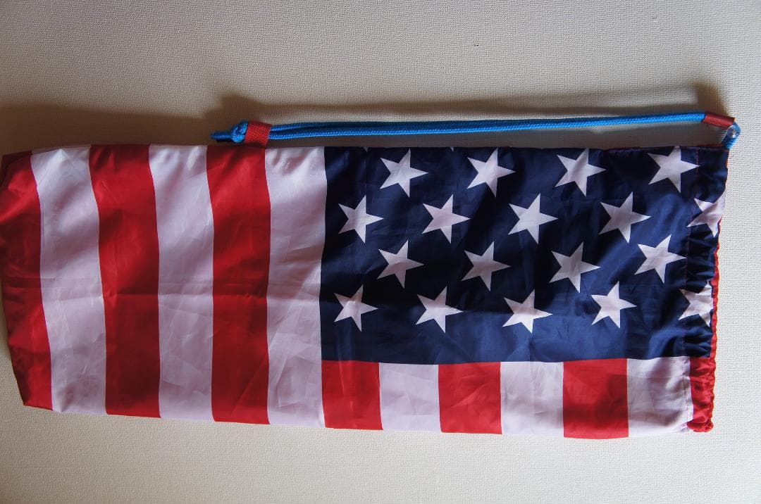 ラケットケース　国旗バージョン　世界に一つ