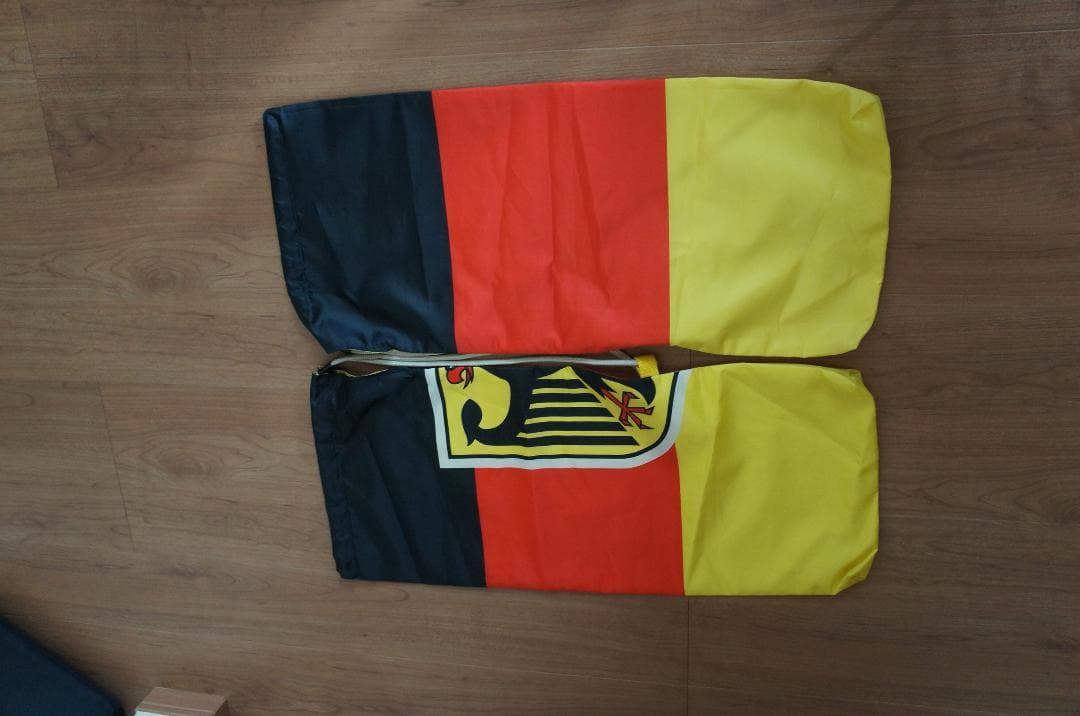 ラケットケース　国旗バージョン　世界に一つ