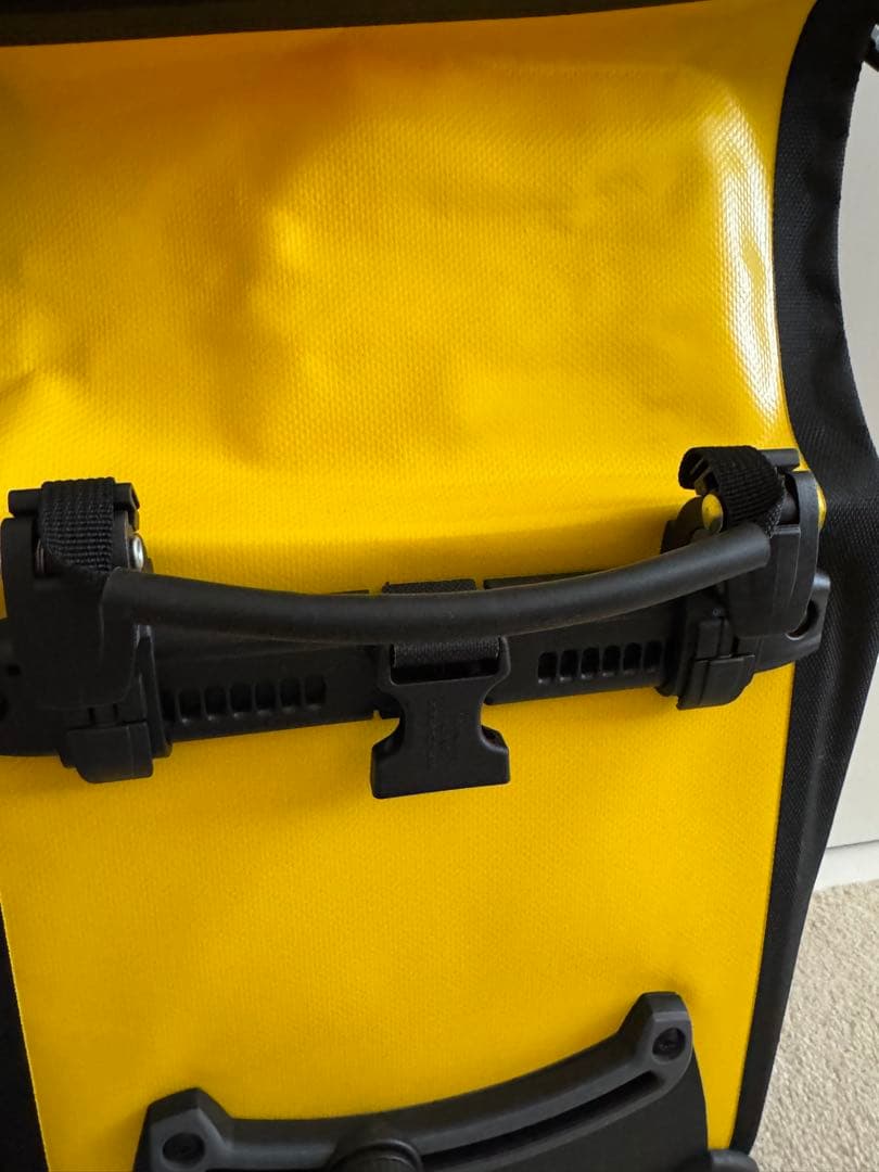 ⭐︎未使用品⭐︎ORTLIEB CLASSIC 防水パニアバック　イエロー/ブラック