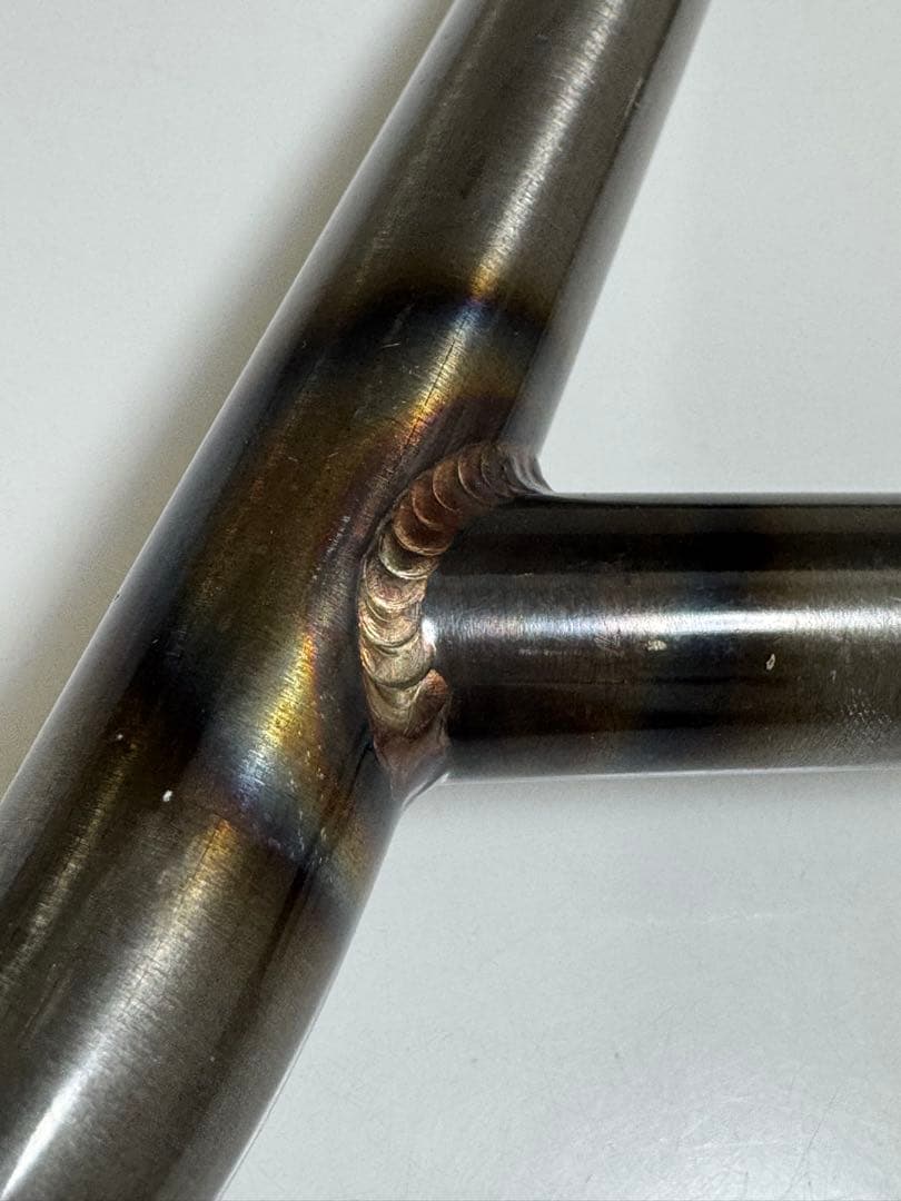 S&M RAMBLER HALAHAN BMX ハンドル　BAR 9クリア