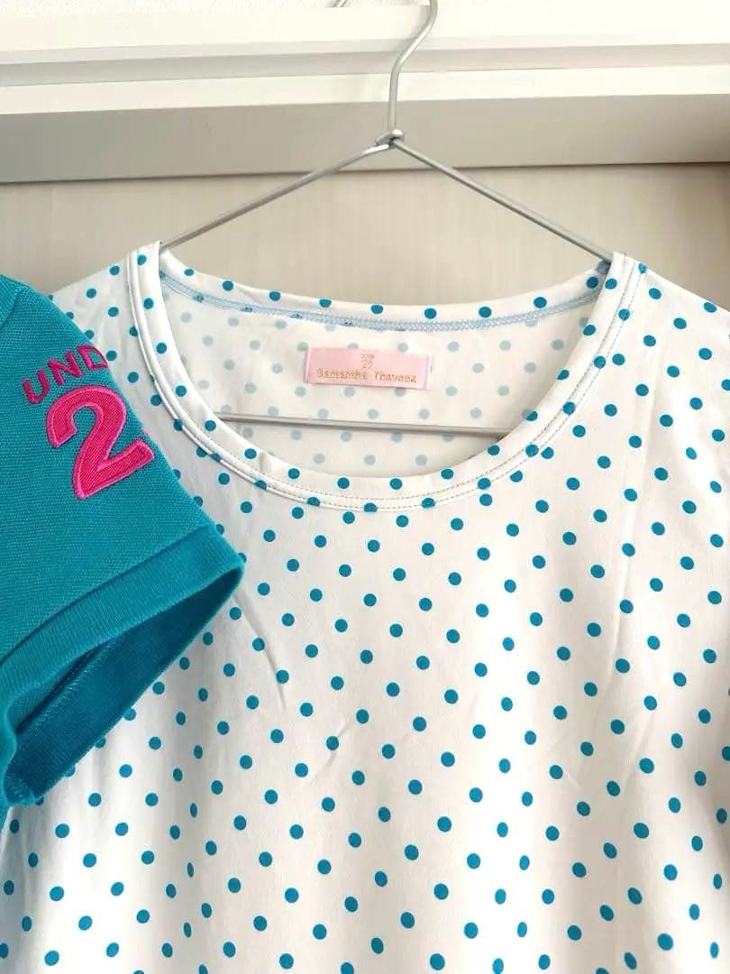 Samantha Thavasa サマンサタバサ　ゴルフポロシャツ&長袖インナー