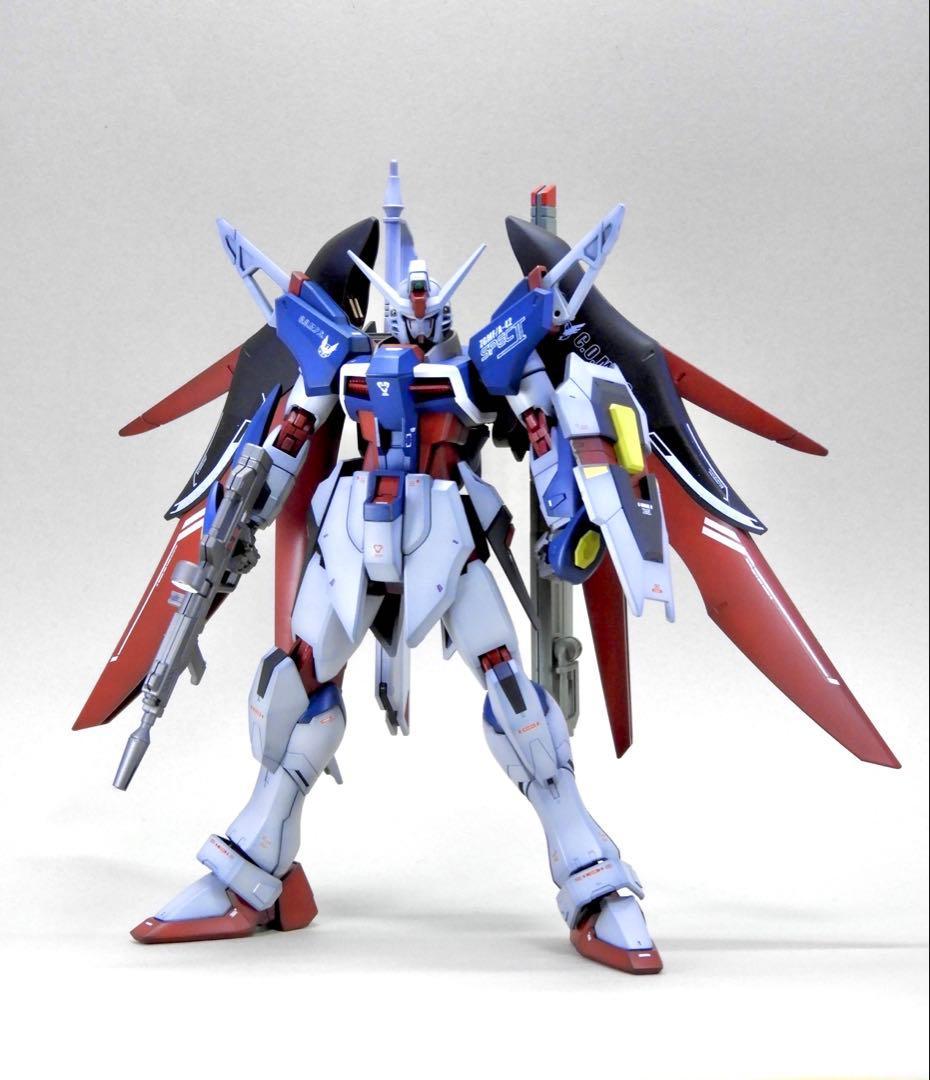 HG デスティニーガンダム SPEC Ⅱ 全塗装 / ガンプラ 完成品