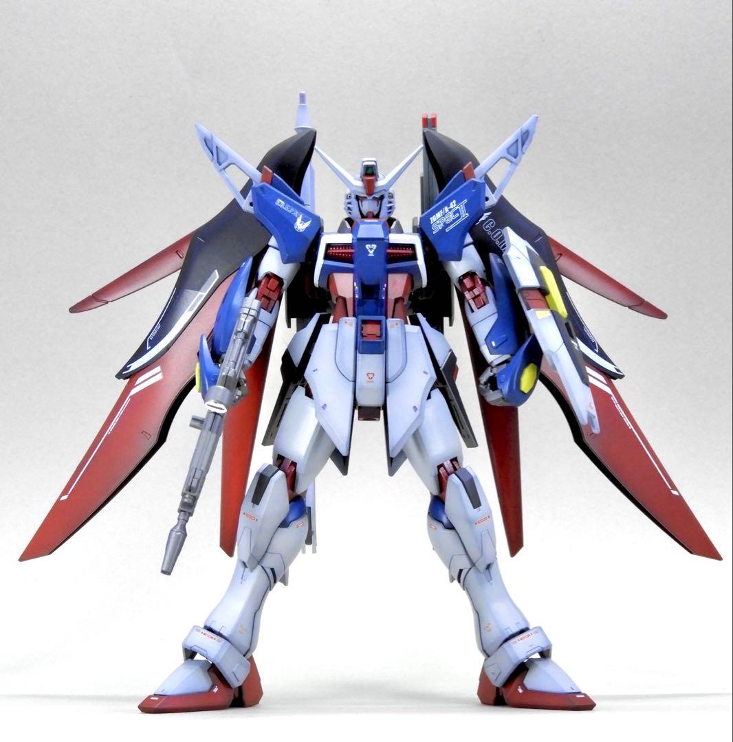 HG デスティニーガンダム SPEC Ⅱ 全塗装 / ガンプラ 完成品