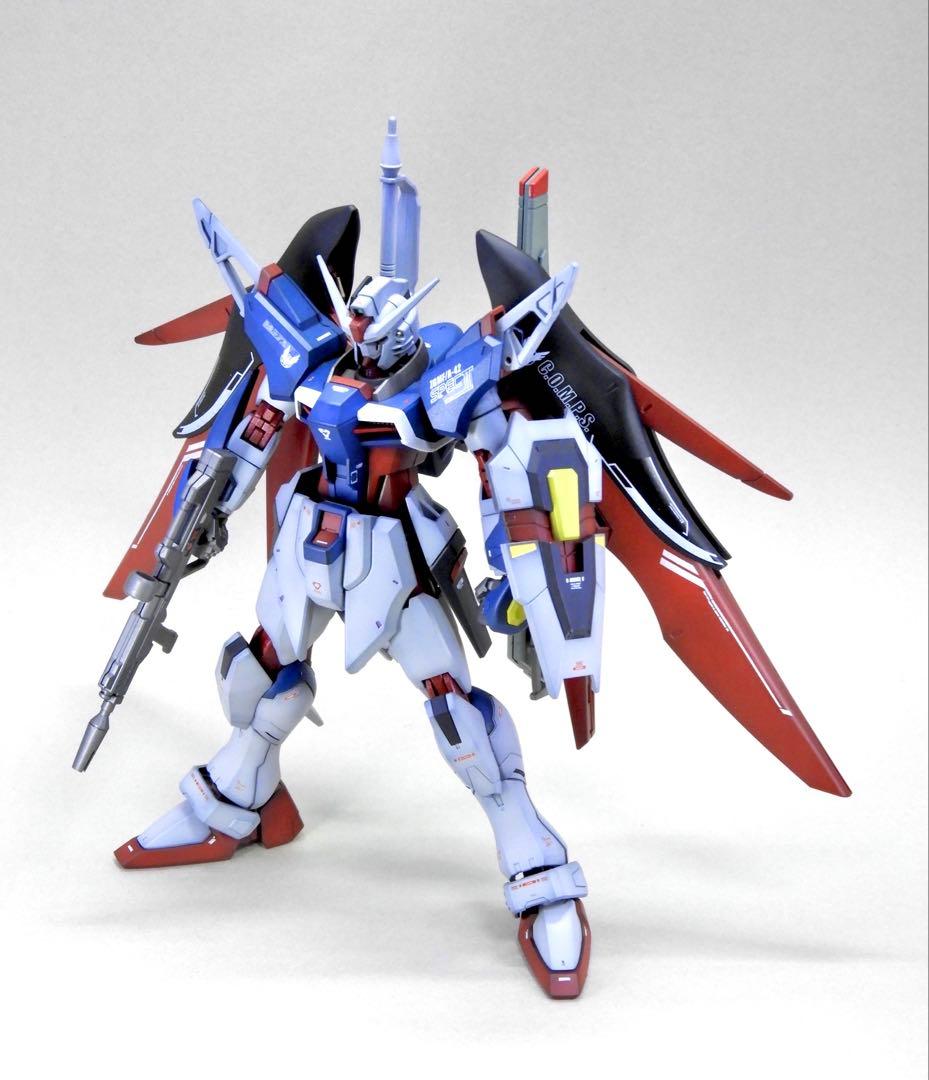 HG デスティニーガンダム SPEC Ⅱ 全塗装 / ガンプラ 完成品