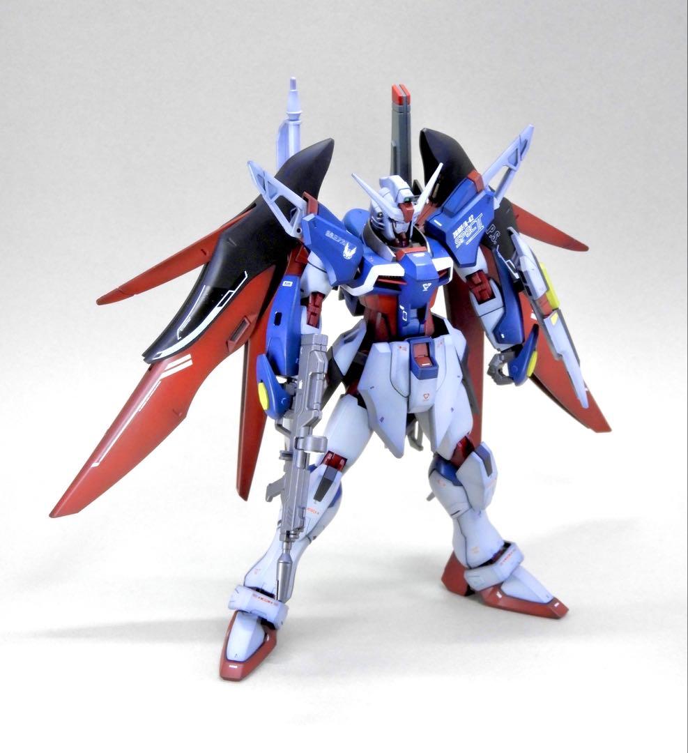 HG デスティニーガンダム SPEC Ⅱ 全塗装 / ガンプラ 完成品
