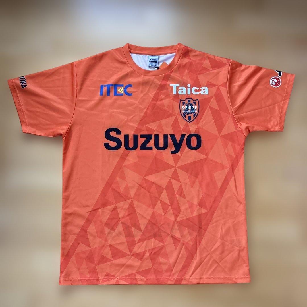 【新品/XL】清水エスパルス 2025 リミテッドTシャツ 北川航也 23番