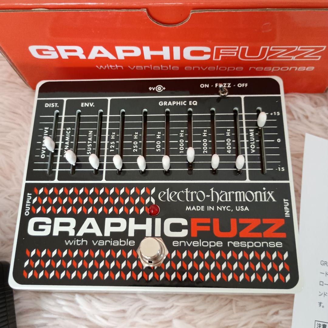 ギター electro-harmonix Graphic Fuzz