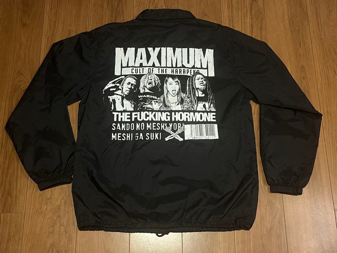 マキシマムザホルモン コーチジャケット M