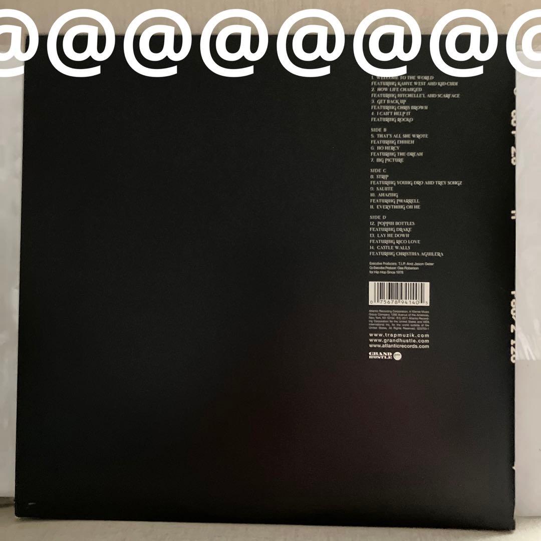 T.I. No Mercy [アナログ盤] LPレコード　2枚組