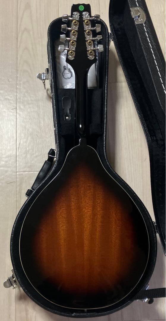 極美品 Aria AM-20 フラットマンドリン サンバースト ケース付き