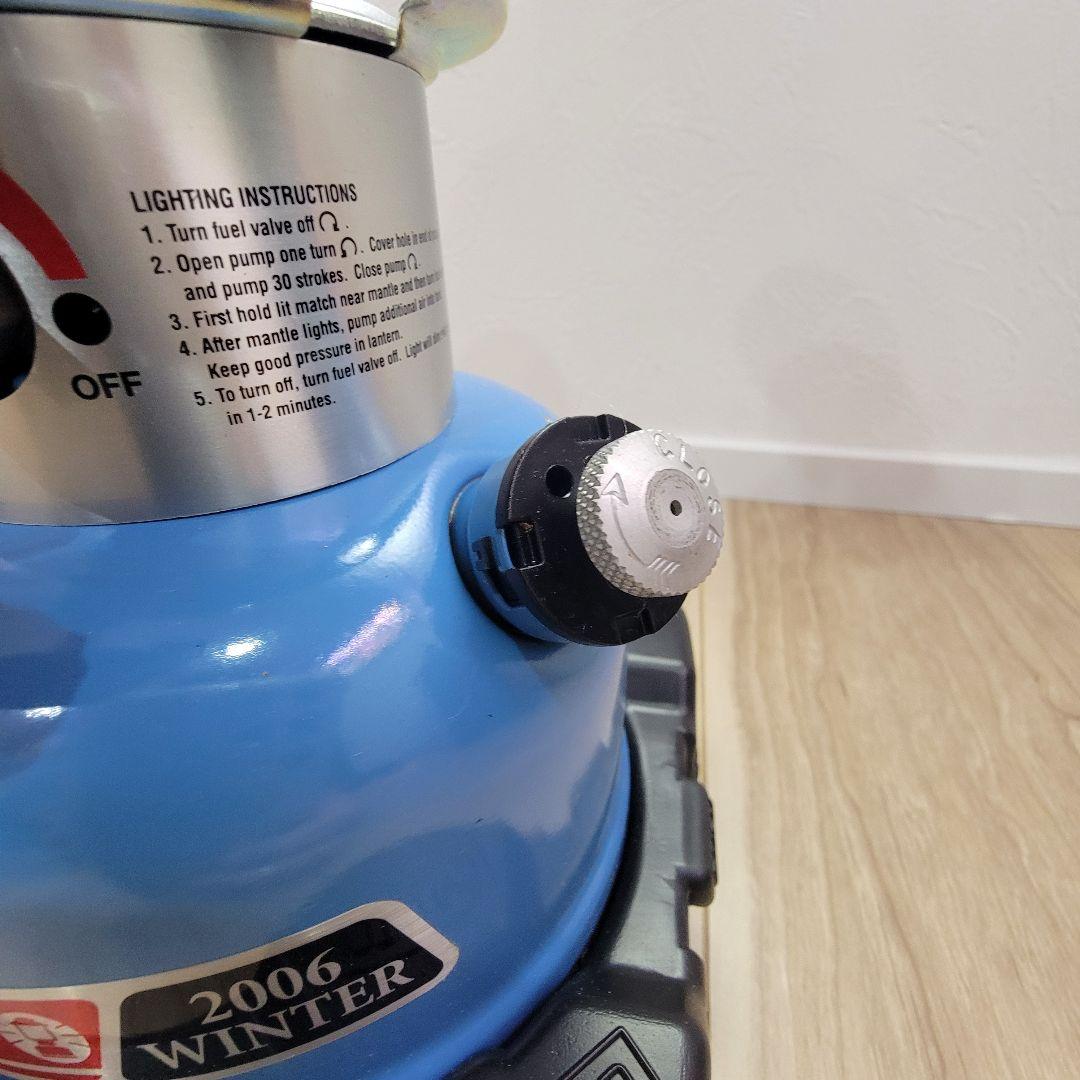 新品 未使用 coleman コールマン シーズンズランタン2006 第2弾