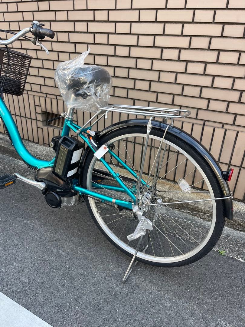 6.2ahヤマハ電動アシスト自転車26インチ