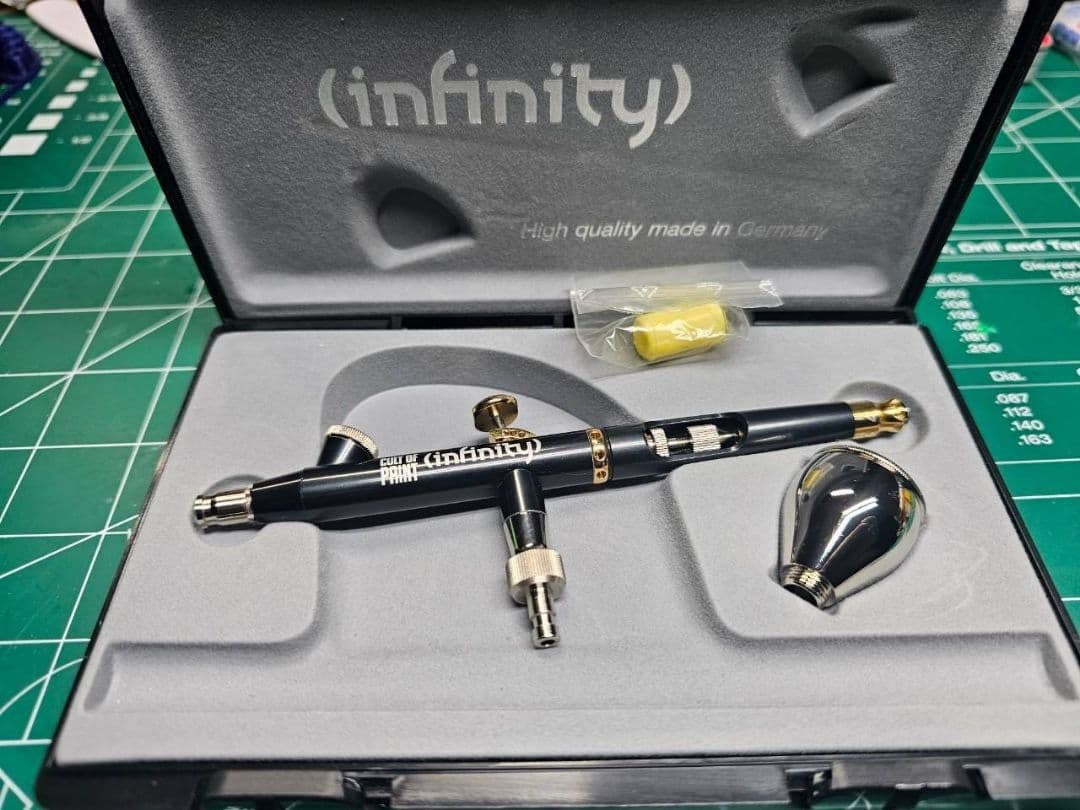 エアブラシ HARDER & STEENBECK infinity Cult