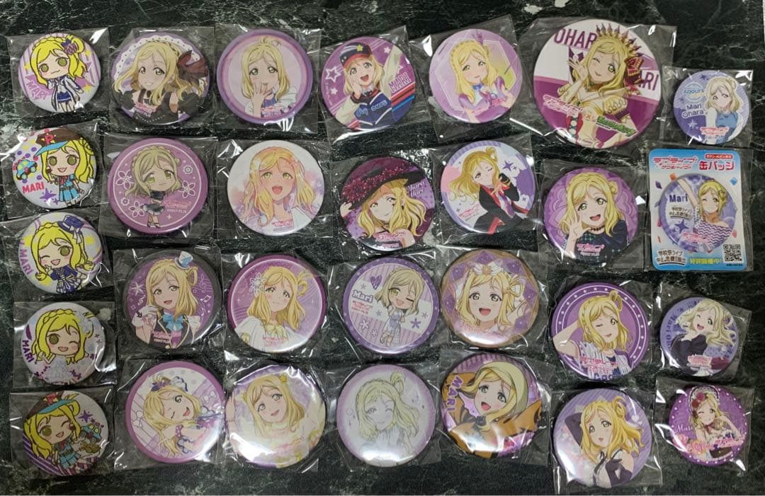 ラブライブ！サンシャイン！！ 小原鞠莉 缶バッジ