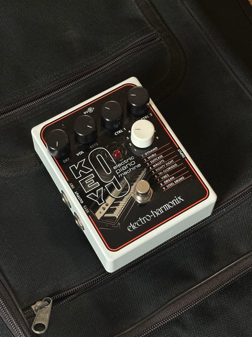 ギター electro-harmonix KEY9
