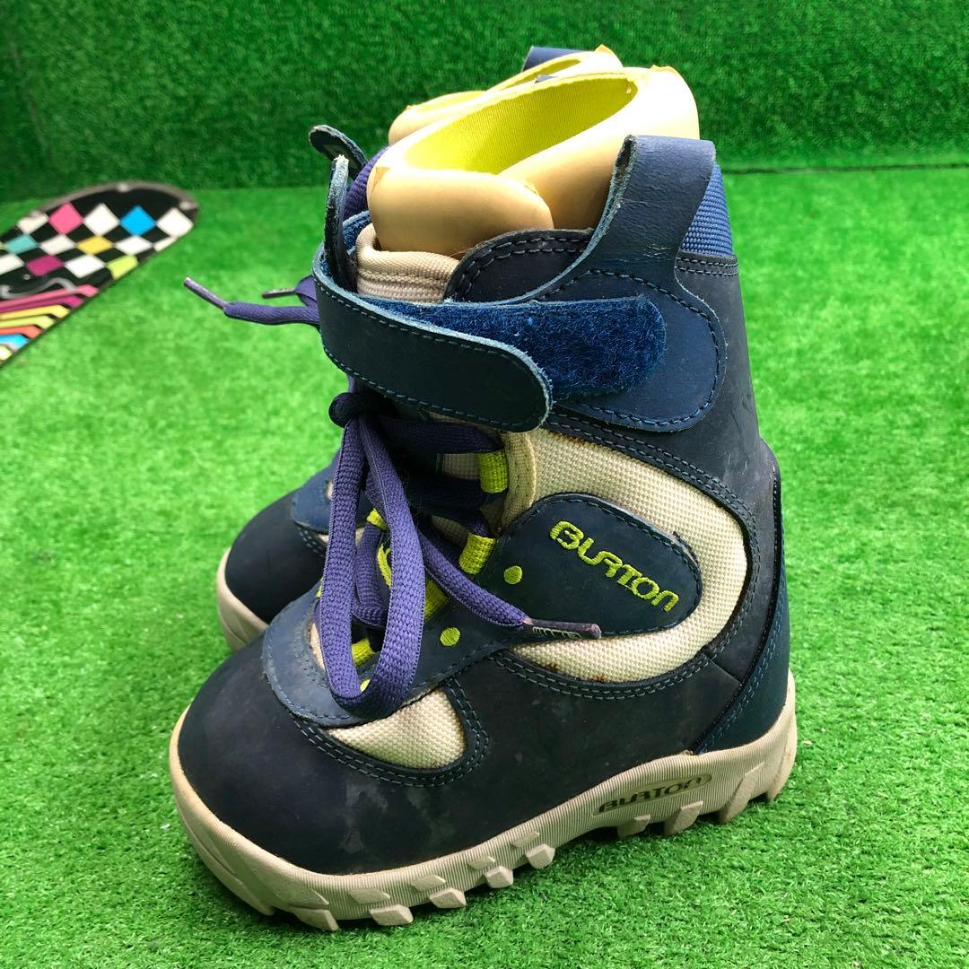 宝-648子供用スノーボードセット板108cm ビンディング新品 メンテナンス済