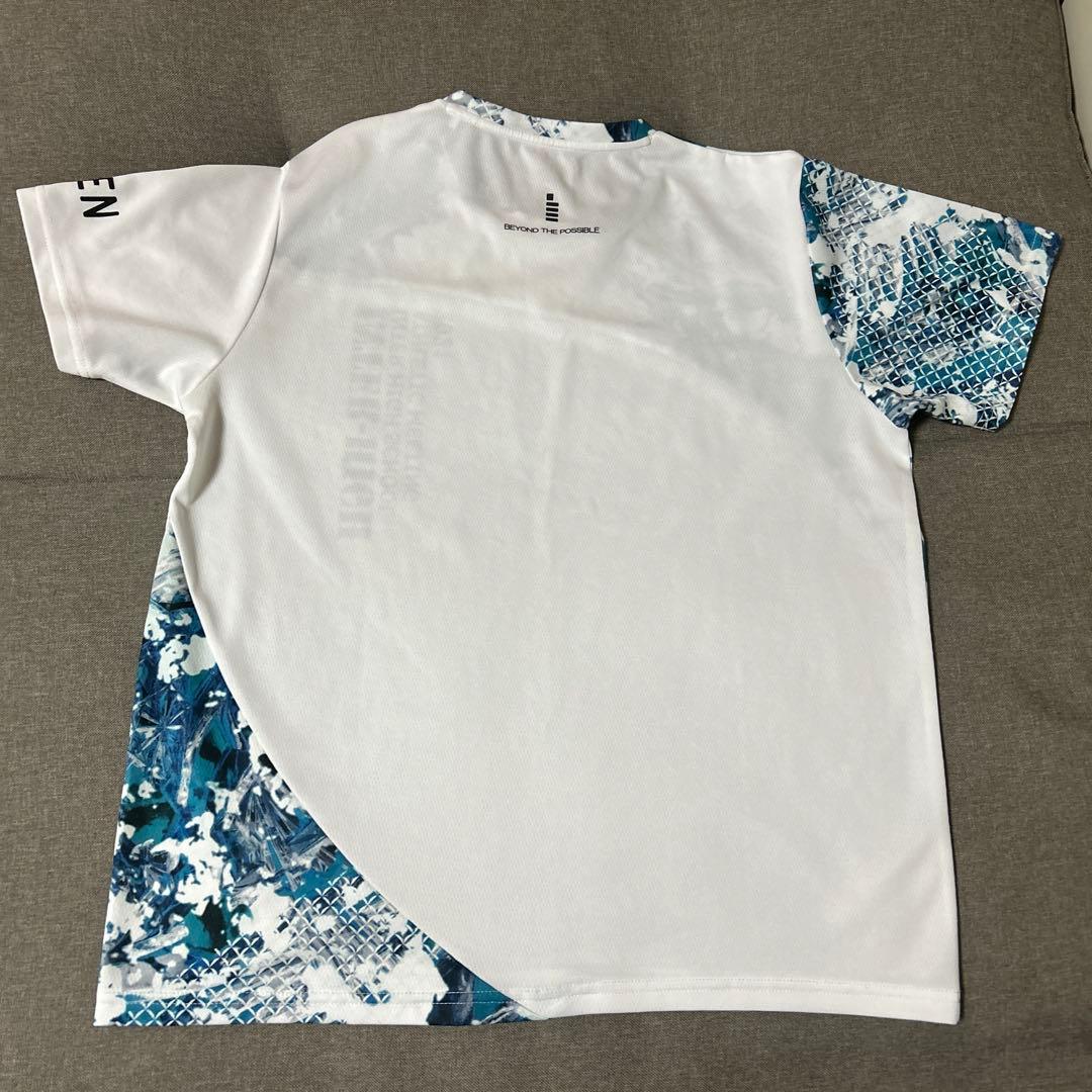 ゴーセンバドミントンソフトテニスインターハイ2021記念Tシャツ、LLサイズ