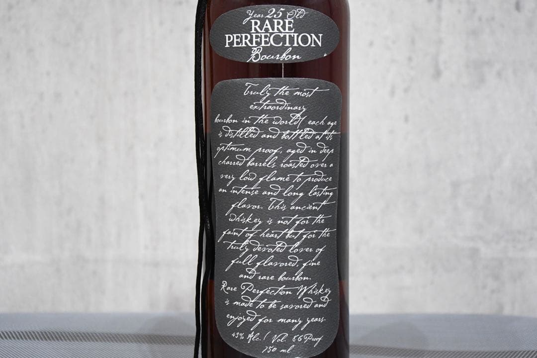 DDI31 終売品未開栓 RARE PERFECTION 25y 86PROOF