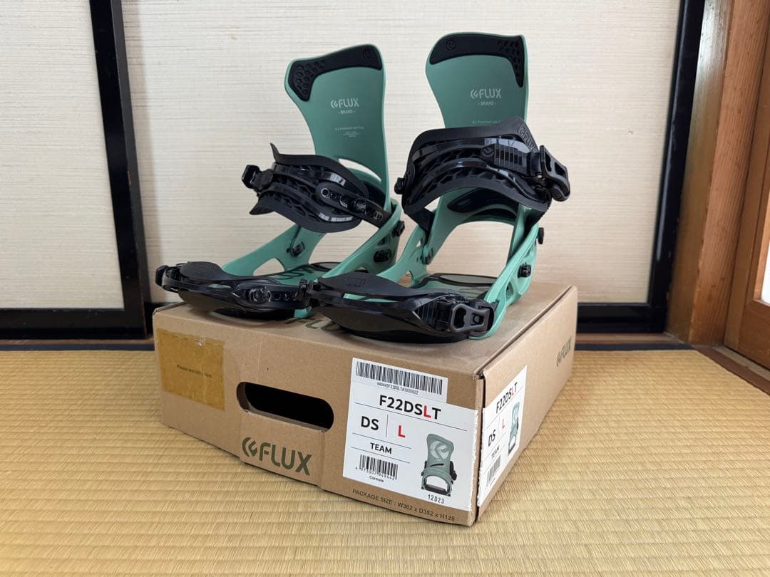 FLUX DS 21-22 Lサイズ 箱・付属品完備
