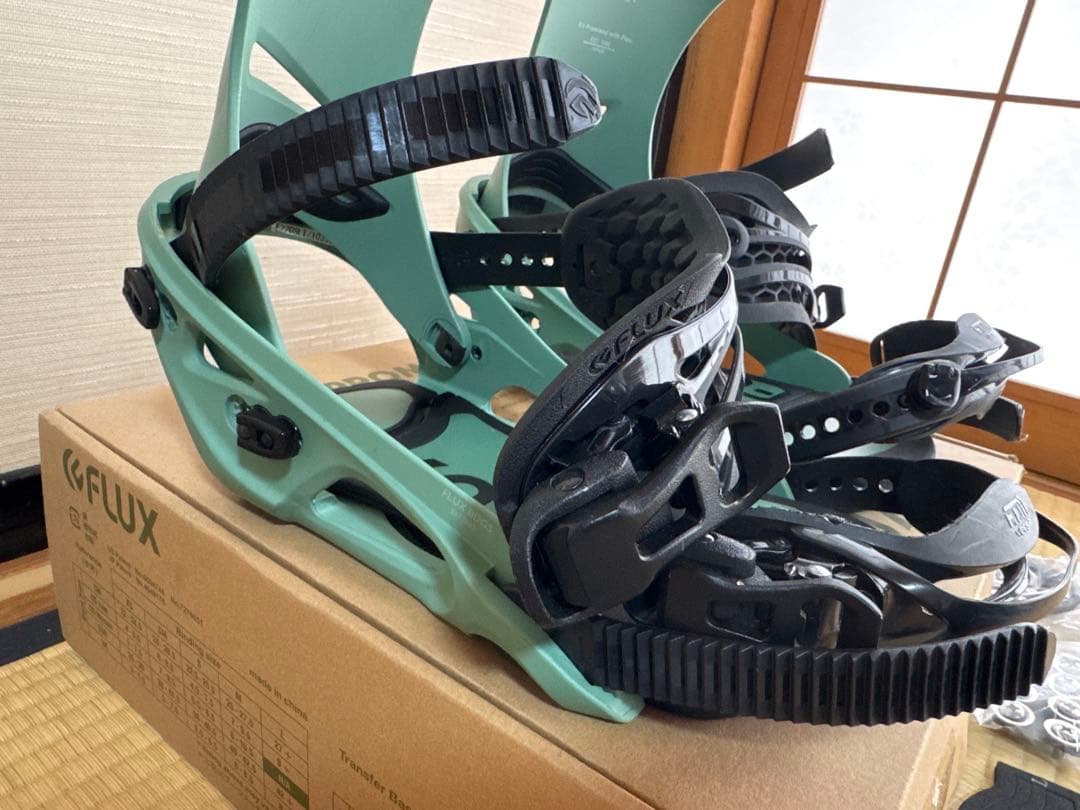 FLUX DS 21-22 Lサイズ 箱・付属品完備