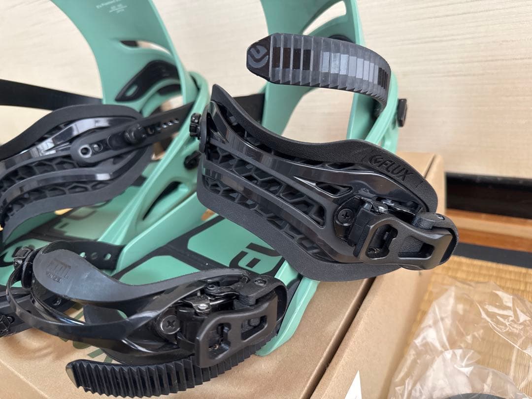 FLUX DS 21-22 Lサイズ 箱・付属品完備