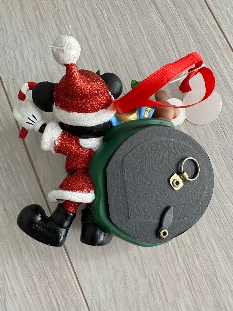 アメリカ購入ディズニー　クリスマス　オーナメント　ミッキーマウス　ダッフィー