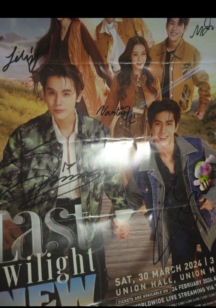 LastTwilight live ポスター　サインつき　jimmysea