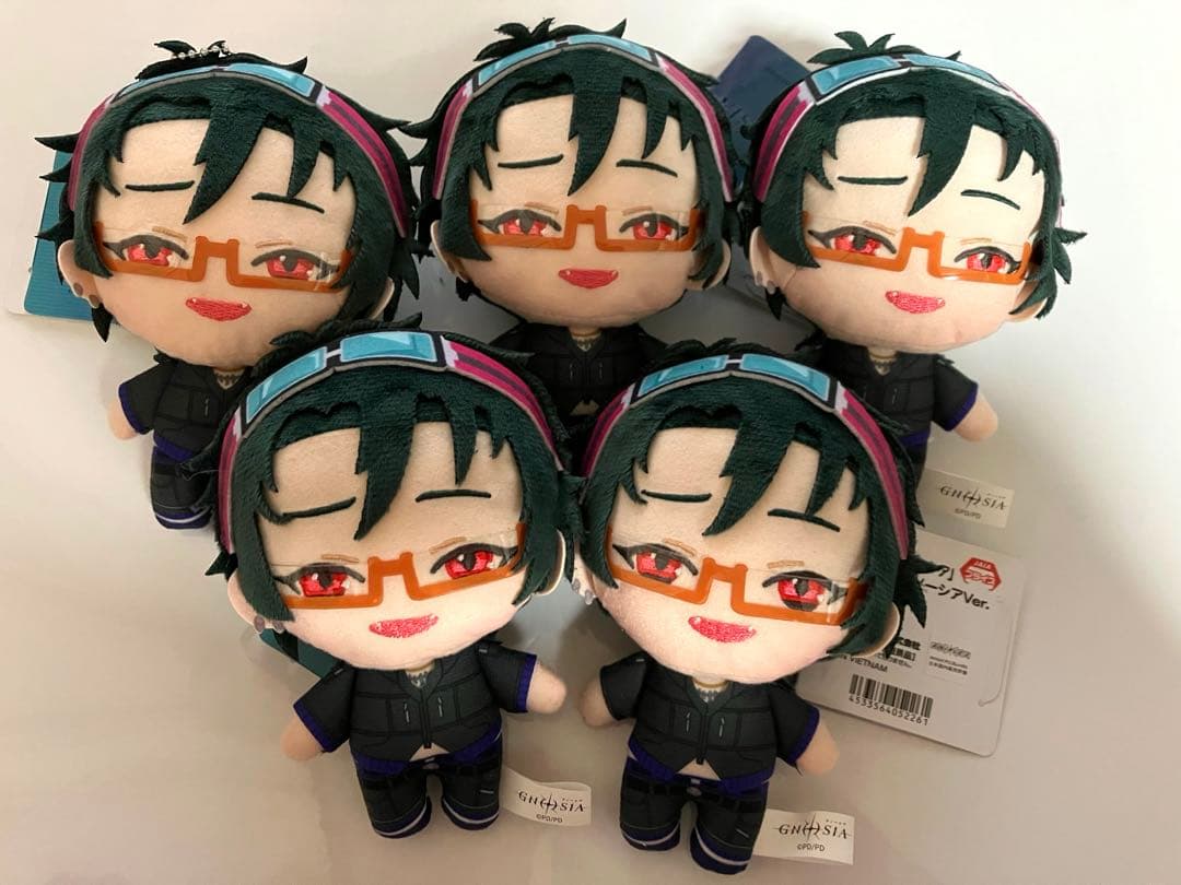 グノーシア 沙明 ぬいぐるみ