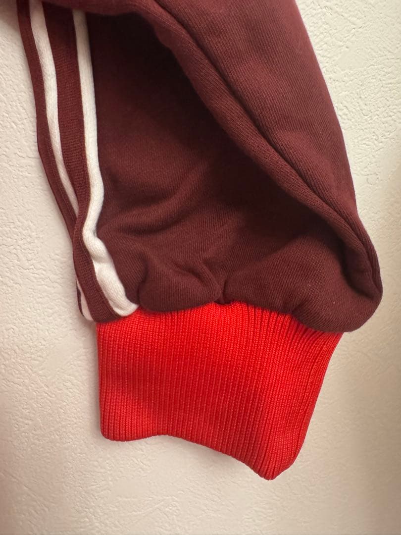 Lサイズ PEOPLE 1 SWEAT TOPS RED