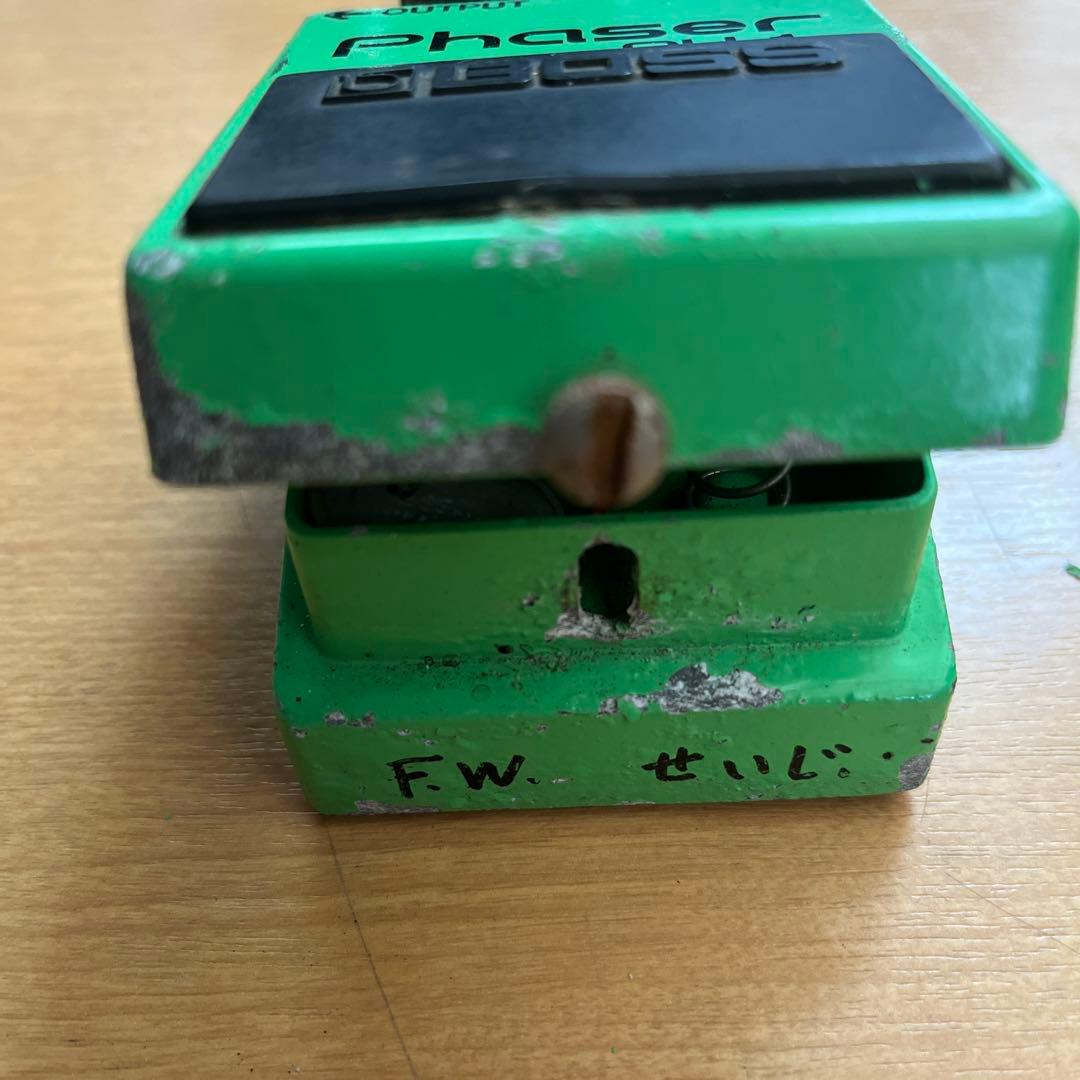 BOSS PH-1R Phaser 銀ネジ ジャンク品