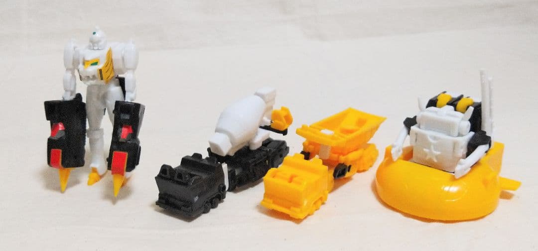 カバヤ　Bigガオガイガーガム５体セット