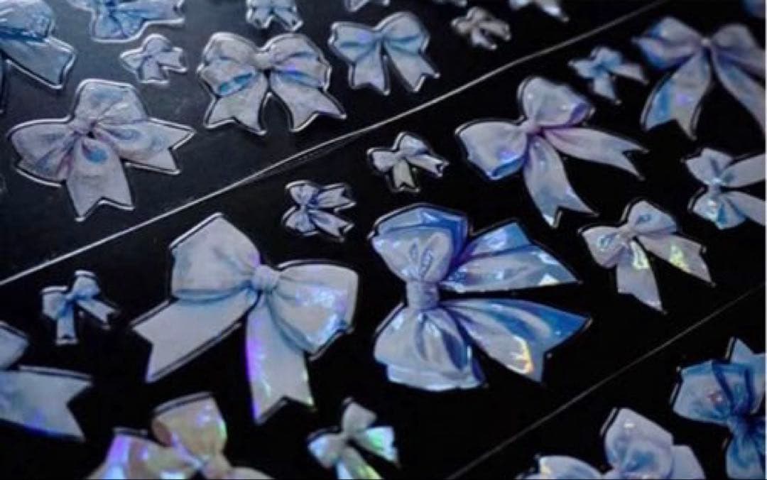 贝壳光 月光结契 ダイカット加工 6cm×5m海外マスキングテープ