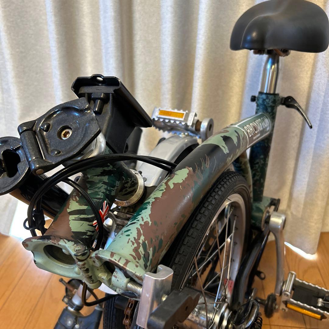 希少・美品　2000年製MK2 デッドストック ブロンプトン迷彩柄　ミリタリー