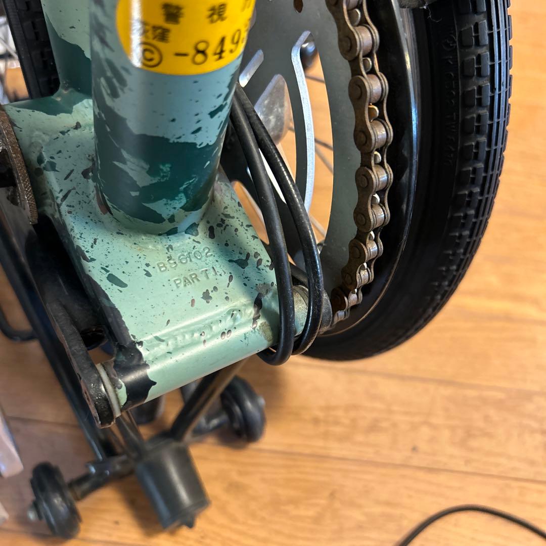 希少・美品　2000年製MK2 デッドストック ブロンプトン迷彩柄　ミリタリー