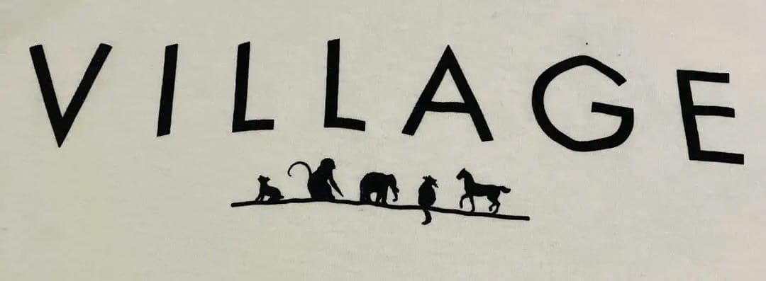 小沢健二 VILLAGE Tシャツ ホワイト Sサイズ　武道館