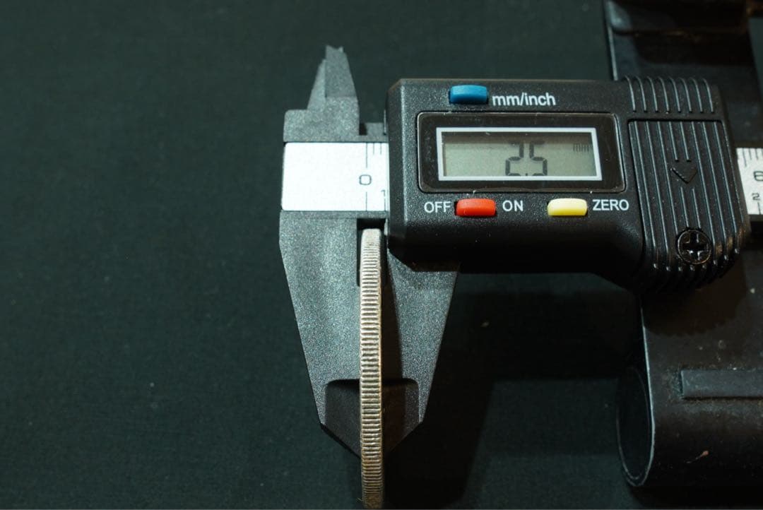 大正3年　一円銀貨